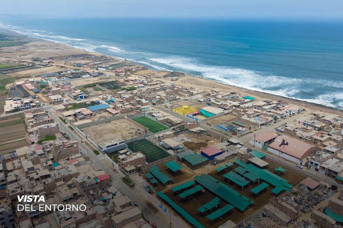 Terreno 445 m² en Víctor Larco